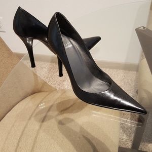 Stewart Weitzman sexy black heels